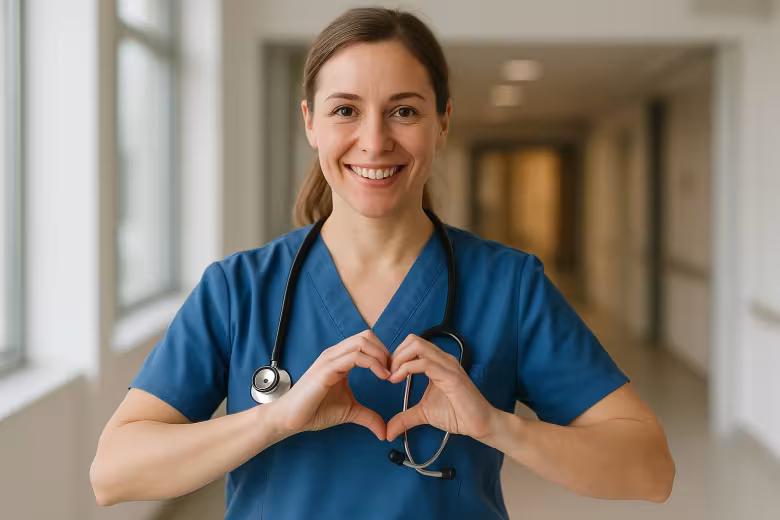 Arbeiten im Gesundheitswesen – mit Herz, Kompetenz und Perspektive